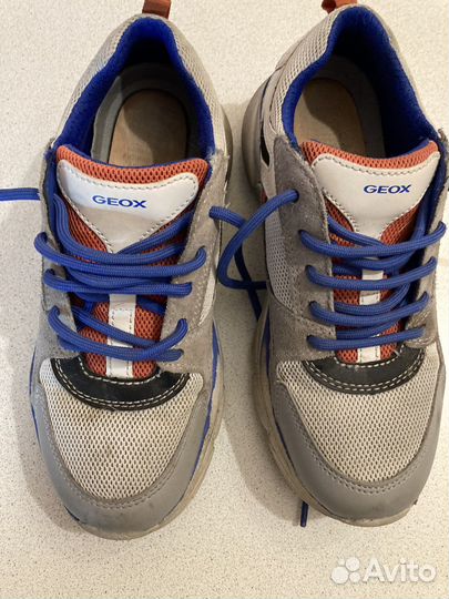 Кроссовки geox 34