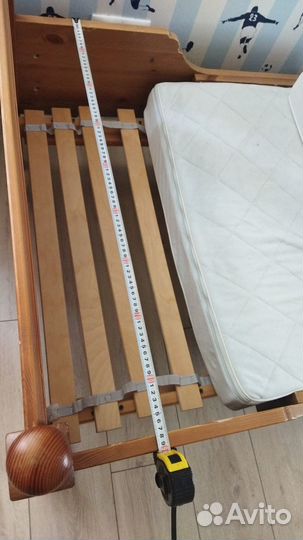 Детская кровать от 3 лет с матрасом бу