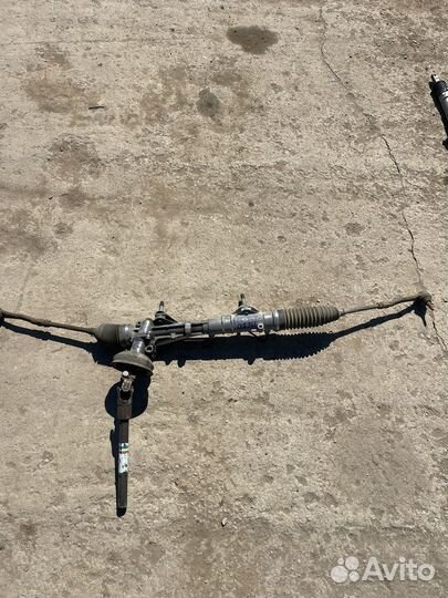 Рулевая рейка peugeot 307