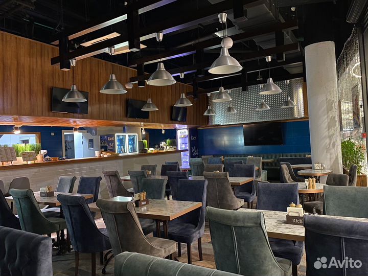 Готовый бизнес Кафе в Бизнес Парке Чистыми 530т.р