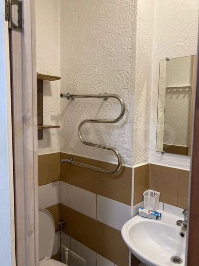 Апартаменты-студия, 17 м², 1/2 эт.