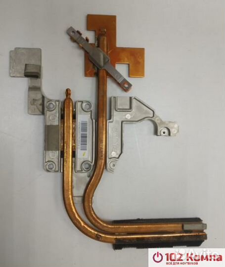 Радиатор охлаждения для ноутбука packard bell TM87