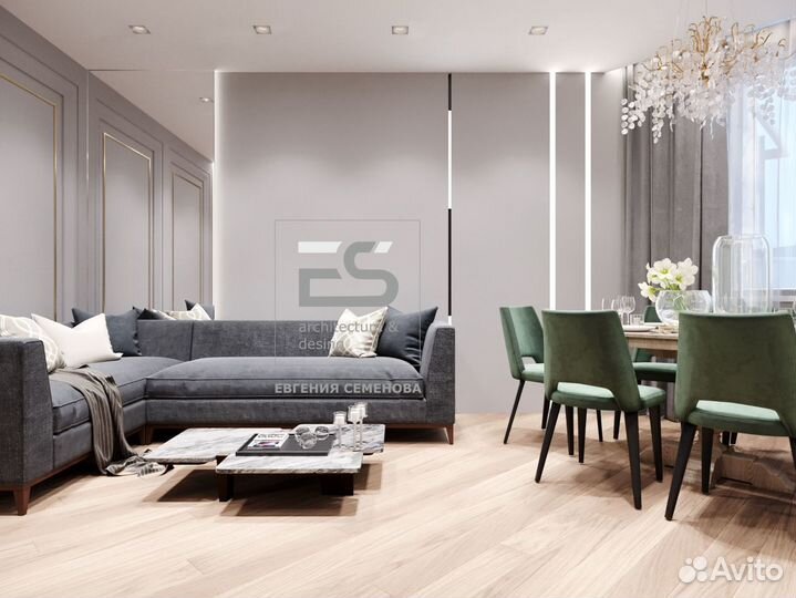 Дизайн проект интерьера