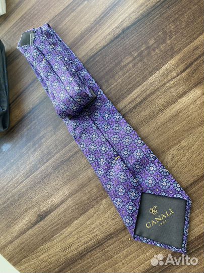 Галстук мужской шелковый