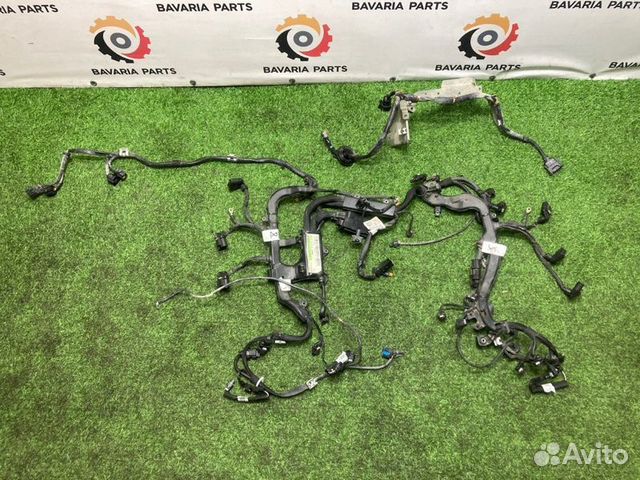 Проводка двигателя Mercedes E W212 3.5 2010