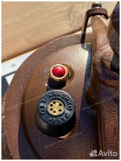 Афганский казан 12 литров, двухцветный