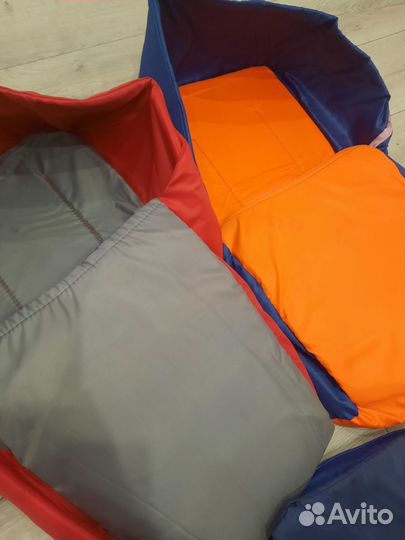 Новые. Чехол (вкладыш) на санки