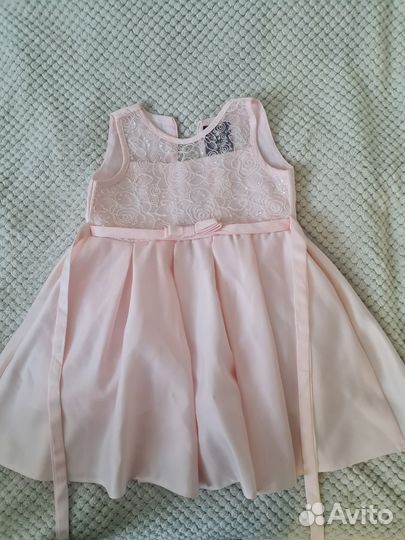 Платье для девочки 98