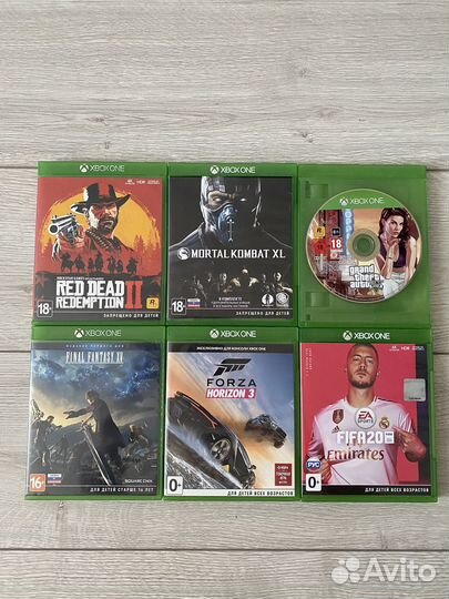 Игры на xbox