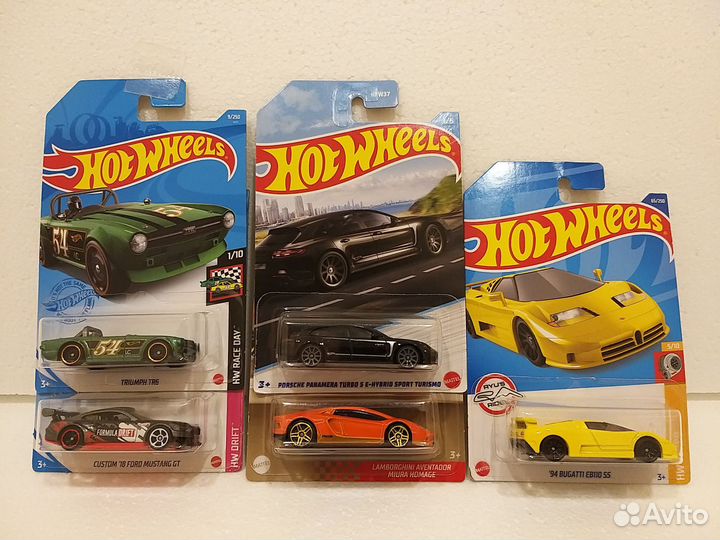 Hot Wheels 1:64 Mein'