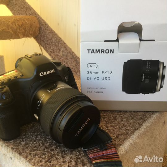 Tamron 35mm 1.8 Canon