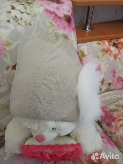 Дизайнерская шапка новая