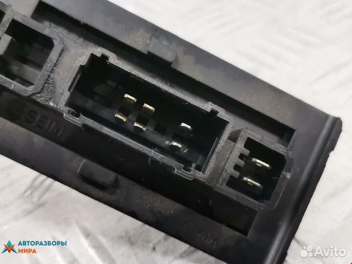 Сопротивление печки Renault Twingo 2-й рест. 2003