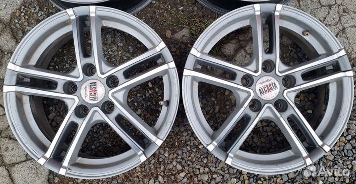 Литые диски на Шеврале Авео T300