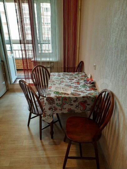 1-к. квартира, 42 м², 9/17 эт.