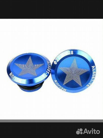 Заглушки на руль велосипеда