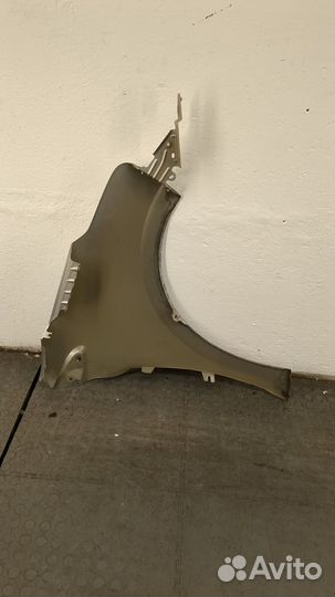 Крыло левое переднее Peugeot 208