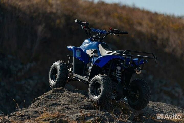 Снегоход-квадроцикл Tiger Universal 150 синий