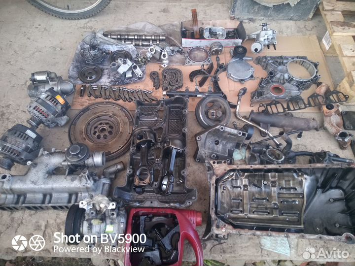 Запчасти на Ссанг Йонг Кайрон дизель Д20 дт евро 3