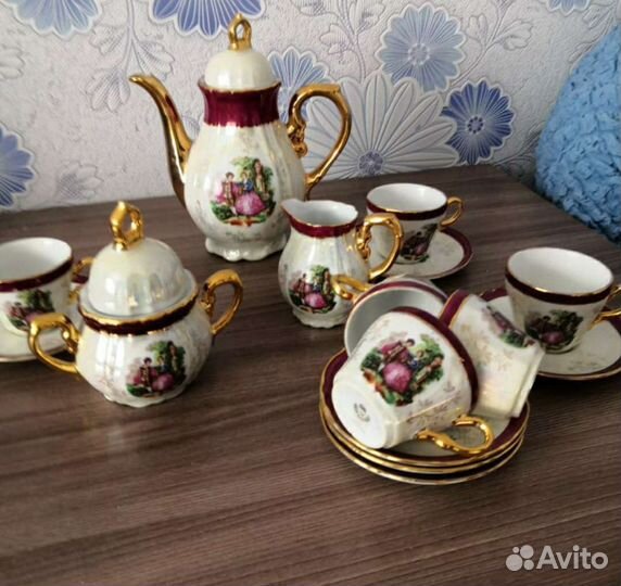 Кофейный сервиз Мадонна