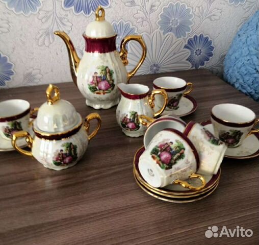 Кофейный сервиз Мадонна