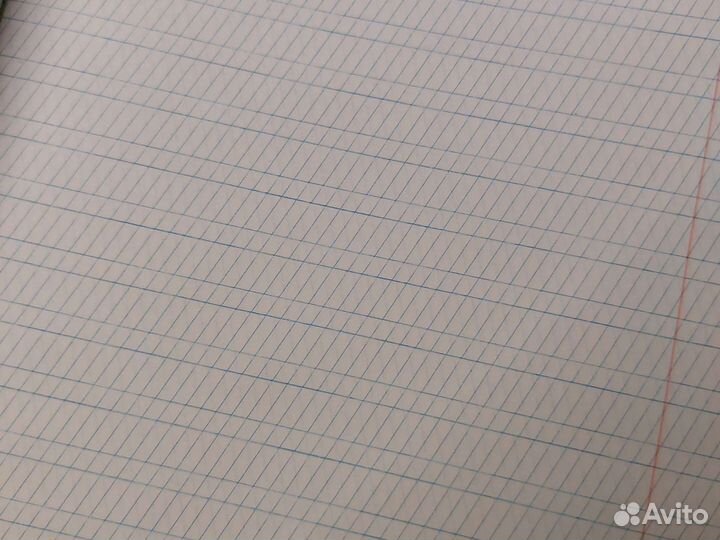 Тетрадь в косую линейку 12 листов