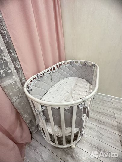Кроватка круглая