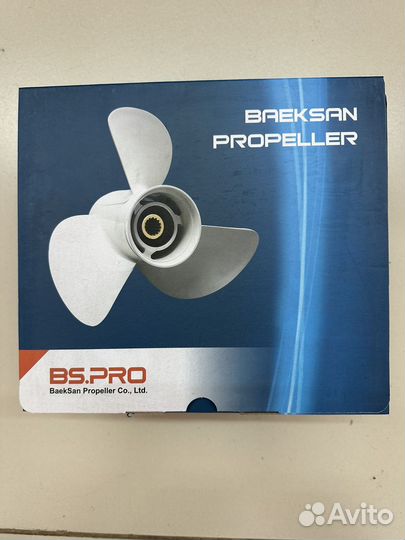 Винт гребной Mercury 8-15;3x9-1/4x7