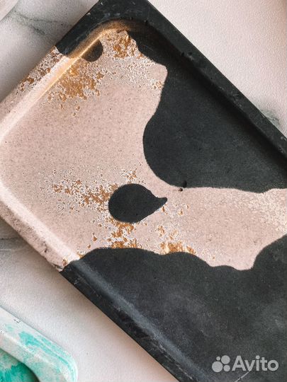 Подставка из гипса