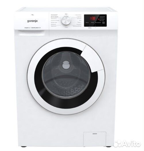 Стиральная машина Gorenje WHE60SFS Новая