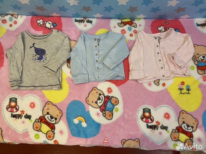 Вещи на девочку размер 68-74 р
