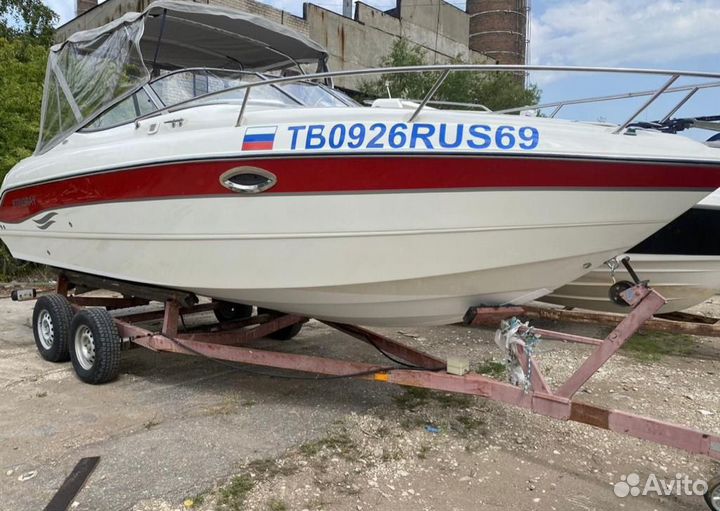 Круизный катер Stingray 240,5.0mpi+трейлер