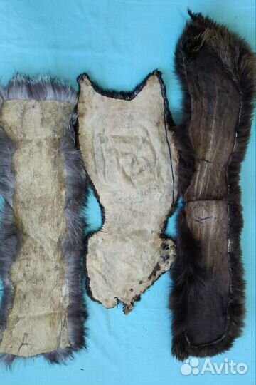 Шкурка животных норковая писец чернобурка обрезки