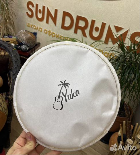 Пластики Мембрана для барабана Джембе yuka 8-14'