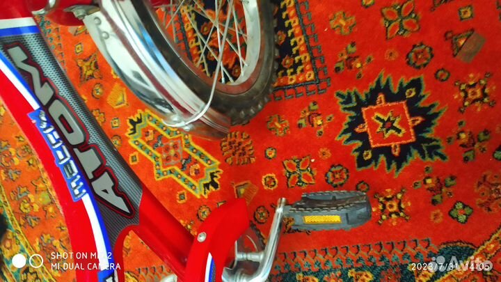 Детский велосипед бу 20