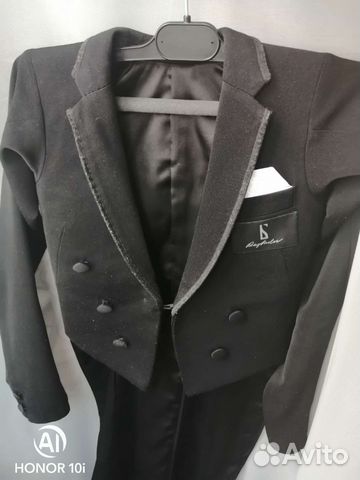 Фрак для бальных танцев