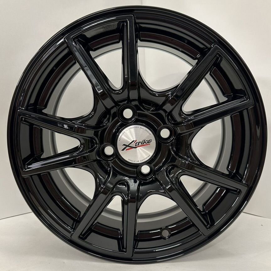 Литые диски X'trike X-104 6×R14 4×98