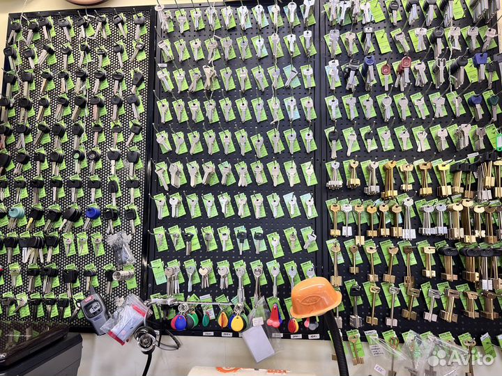 Изготовление ключей