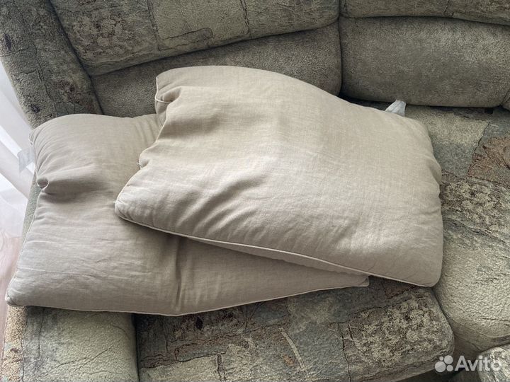 Подушки с гречневой лузгой