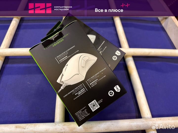 Новая игровая мышка Razer DeathAdder Essential