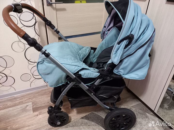 Прогулочная коляска бу capella S-803 WF Сибирь
