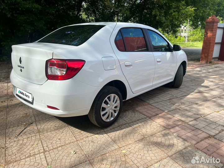 Renault Logan 1.6 МТ, 2021, 47 000 км