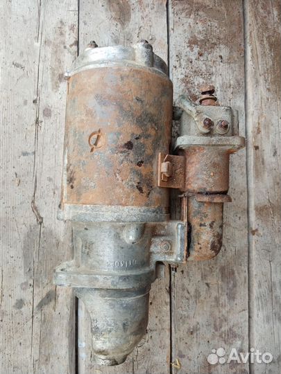 Стартер на ЗИЛ 130