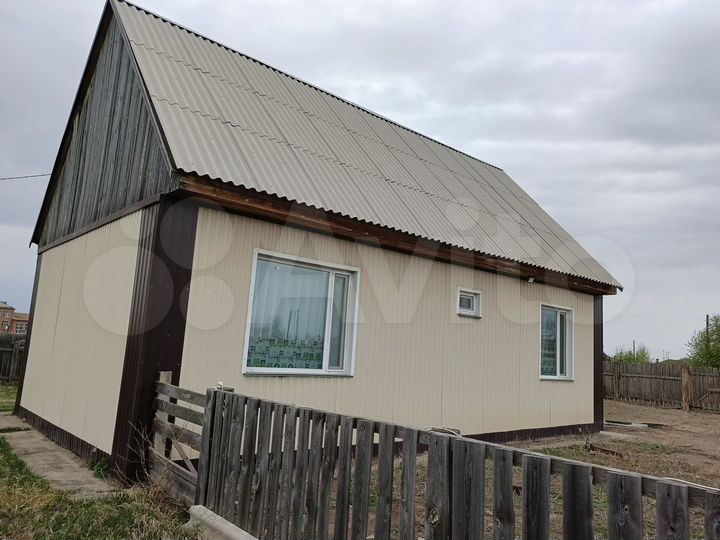 Дом 63 м² на участке 25 сот.