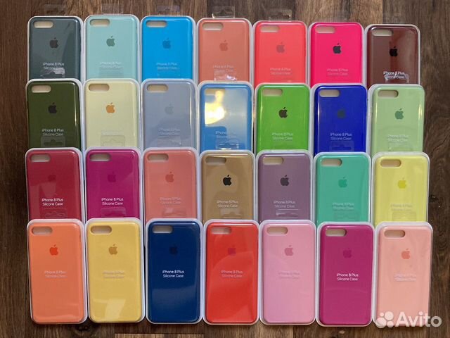 Чехол на iPhone 7 8 plus SiliconeCase