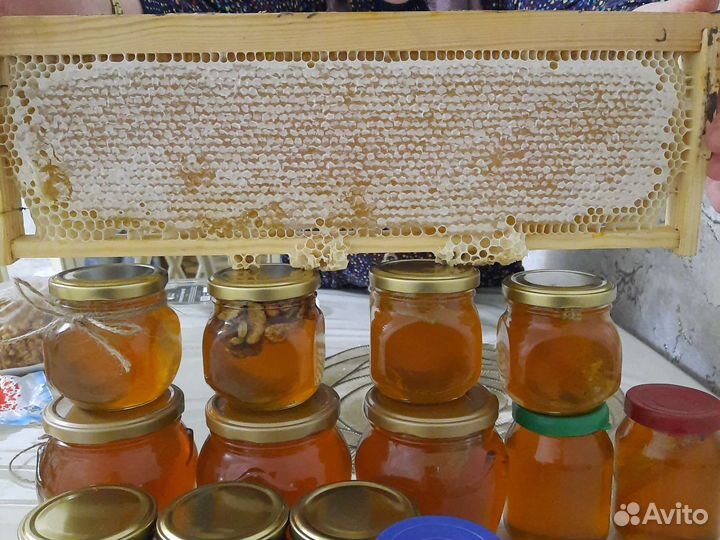 Мёд натуральный