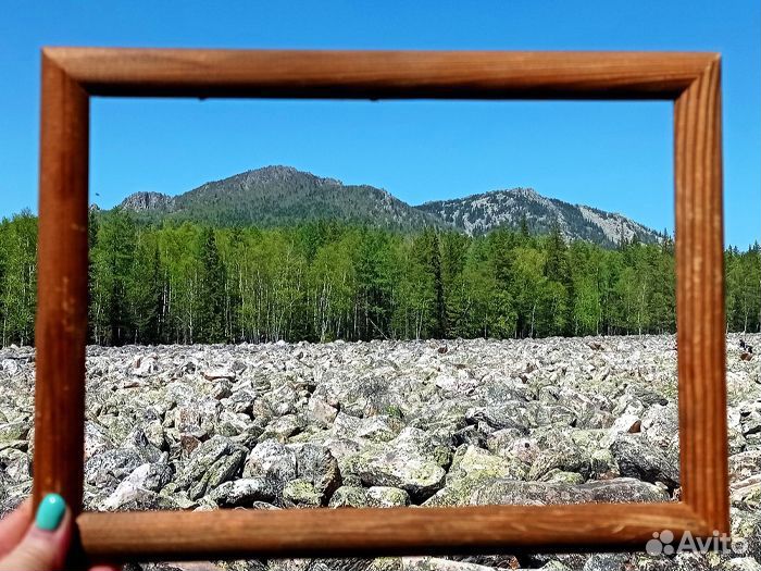 Таганай. Каменная река