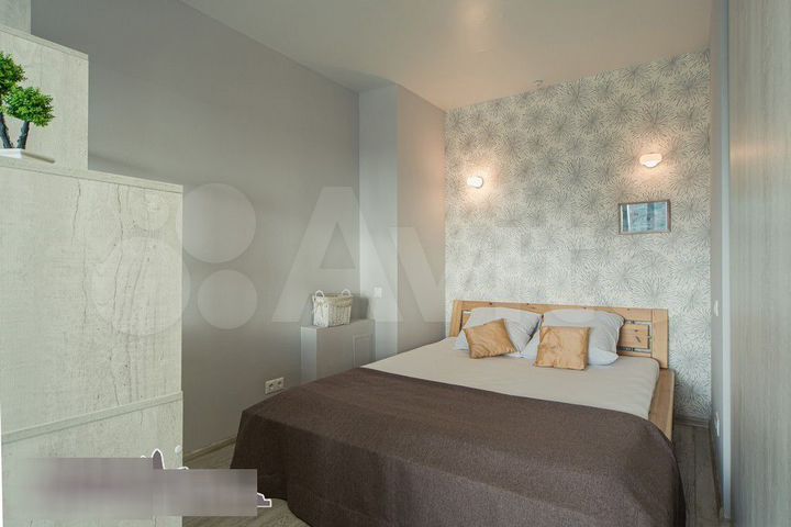 Квартира-студия, 44 м², 17/24 эт.