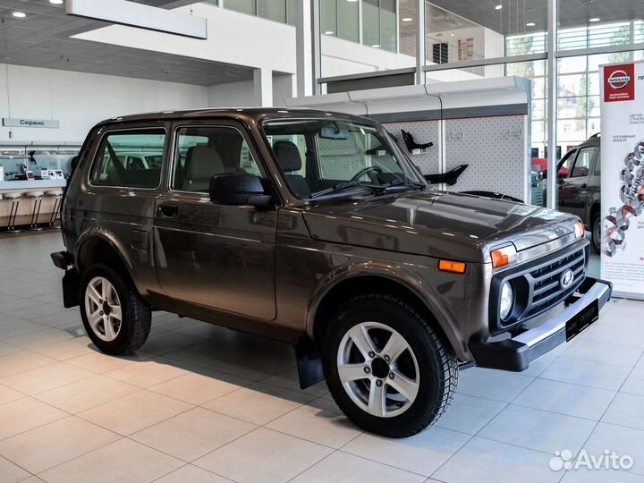 LADA 4x4 (Нива) 1.7 МТ, 2019, 106 900 км