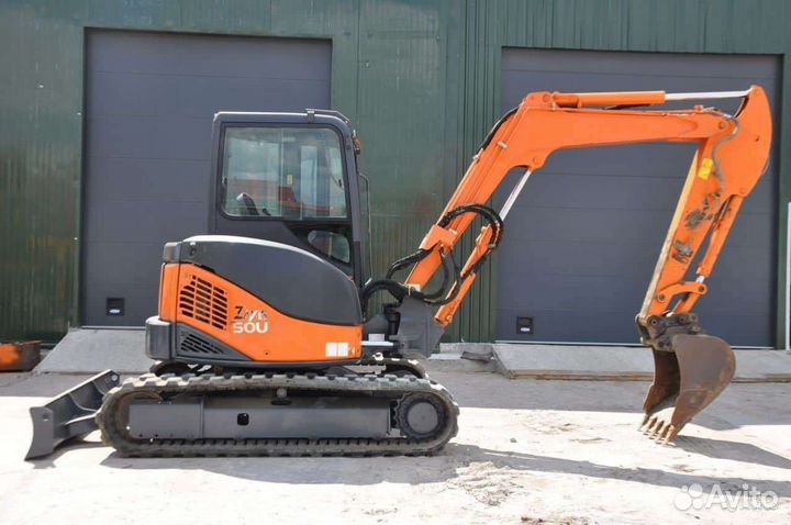 Услуги мини экскаватора